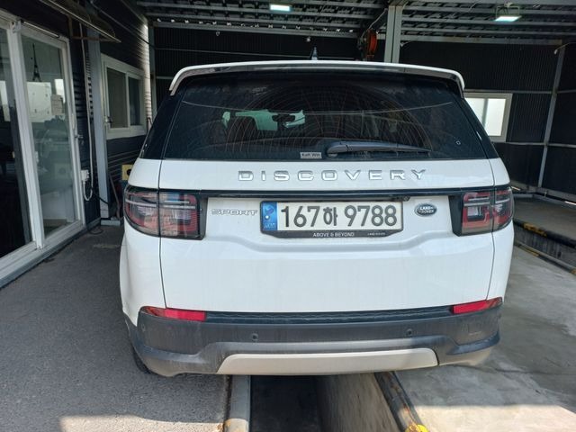 Land Rover Discovery Sport 2021 — inspection photo 2