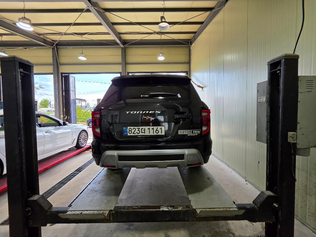 KG Mobility Torres 2026 — inspection photo 2