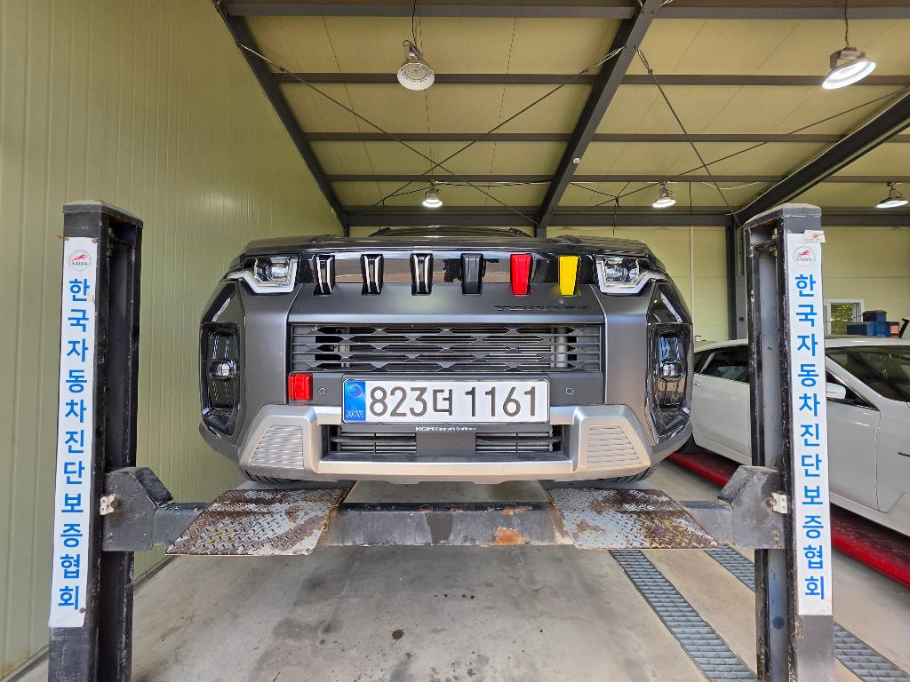 KG Mobility Torres 2026 — inspection photo 1
