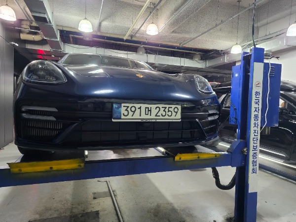 Porsche Panamera 2021 — inspection photo 1