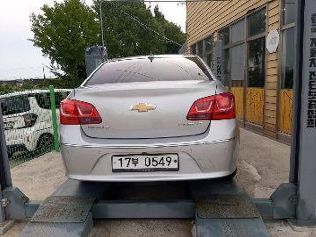 Chevrolet Korea Cruze 2016 — inspection photo 2