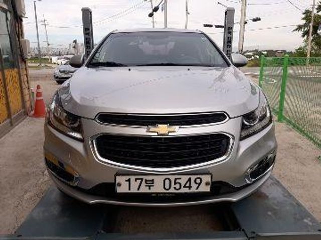 Chevrolet Korea Cruze 2016 — inspection photo 1