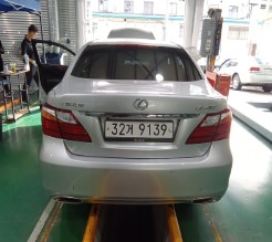 Lexus LS 2012 — inspection photo 2