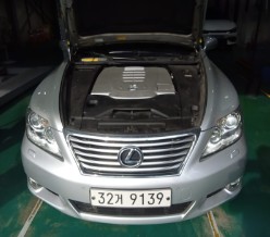 Lexus LS 2012 — inspection photo 1