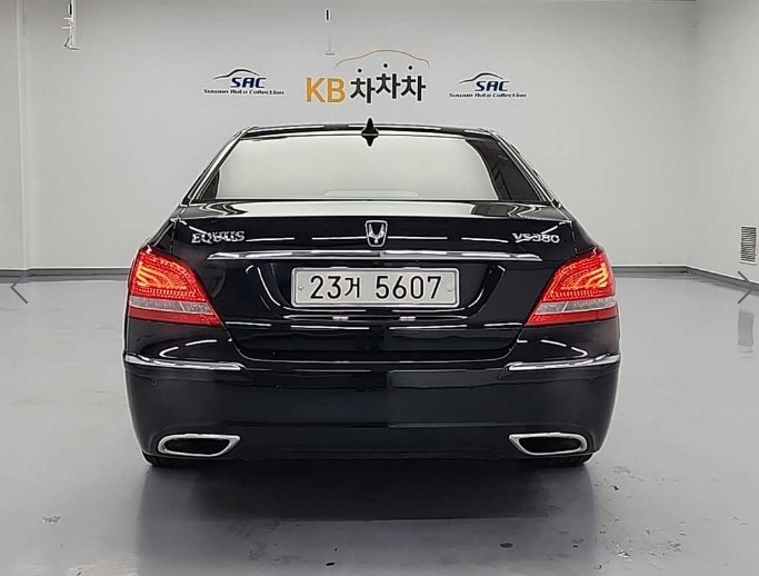 Hyundai Equus 2012 — inspection photo 2