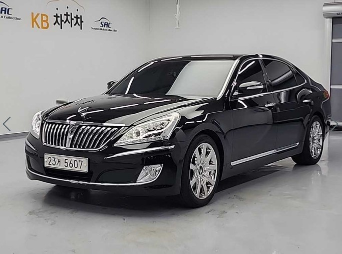 Hyundai Equus 2012 — inspection photo 1