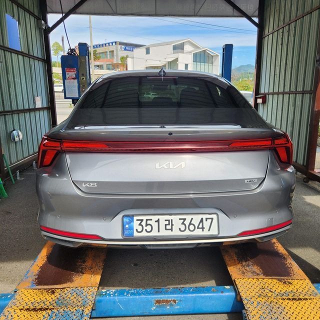 Kia K8 2023 — inspection photo 2