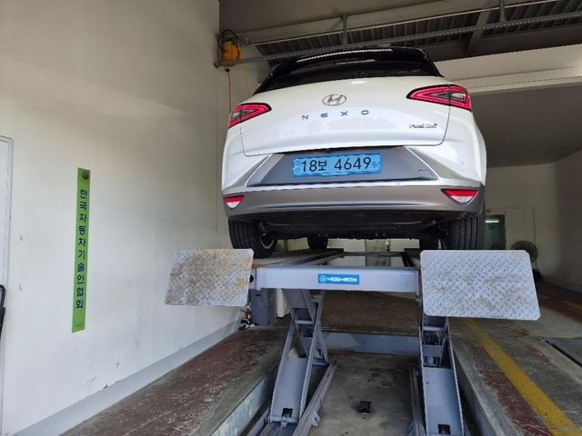 Hyundai Nexo 2019 — inspection photo 2