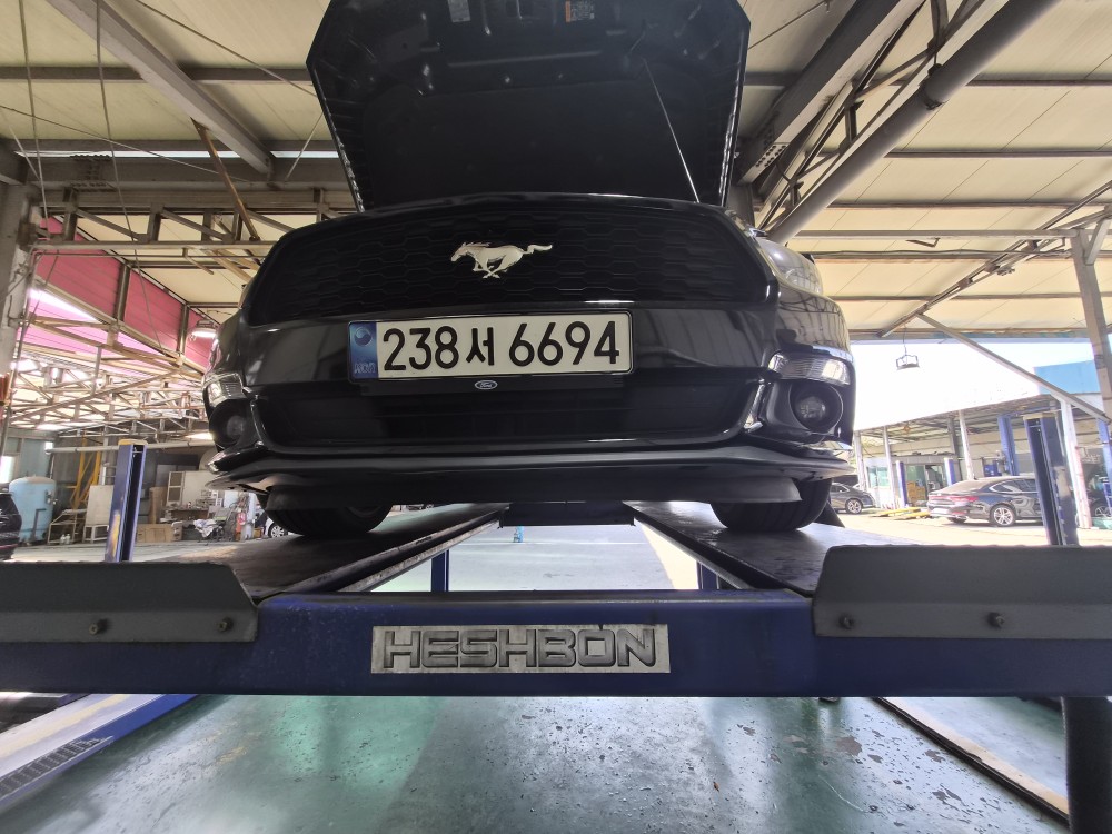 Ford Mustang 2017 — inspection photo 1