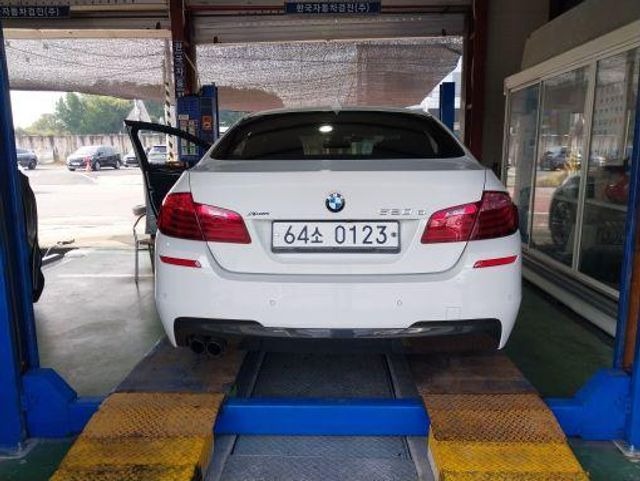 BMW 5-Series 2016 — inspection photo 2