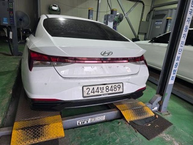 Hyundai AVANTE 2021 — inspection photo 2