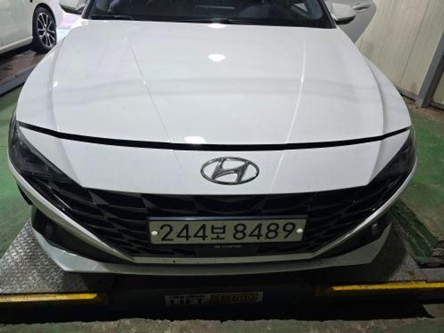 Hyundai AVANTE 2021 — inspection photo 1