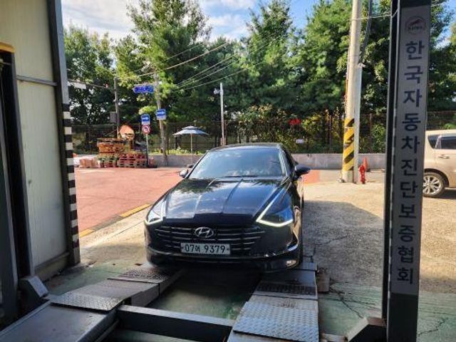 Hyundai Sonata 2020 — inspection photo 1