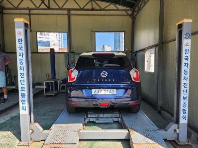 KG Mobility TIBOLI 2015 — inspection photo 2