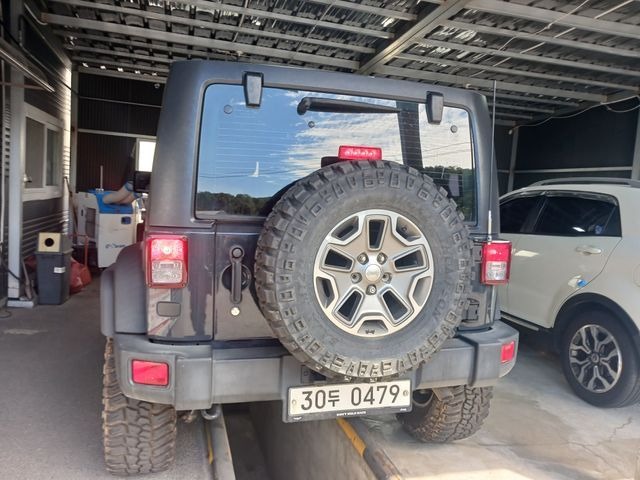 Jeep Wrangler 2016 — inspection photo 2