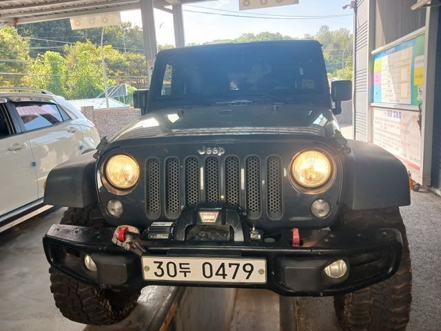 Jeep Wrangler 2016 — inspection photo 1