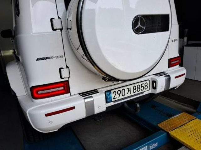 Mercedes-Benz G-Class 2021 — inspection photo 2