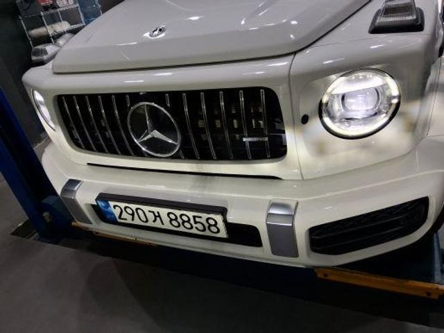 Mercedes-Benz G-Class 2021 — inspection photo 1
