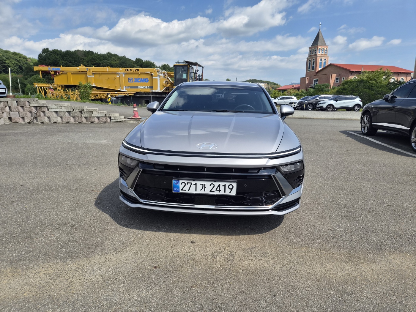 Hyundai Sonata 2026 — inspection photo 1