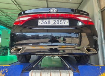 Hyundai Grandeur 2014 — inspection photo 2