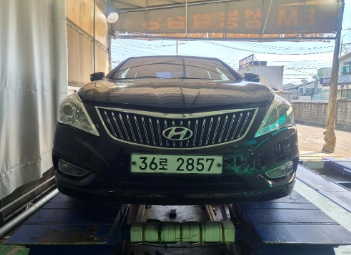 Hyundai Grandeur 2014 — inspection photo 1