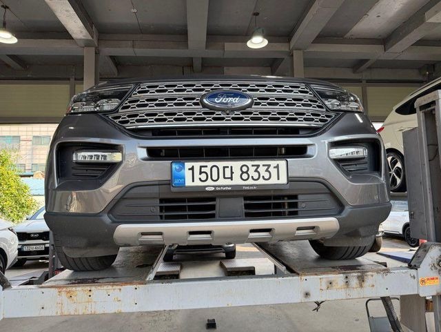 Ford Explorer 2021 — inspection photo 1
