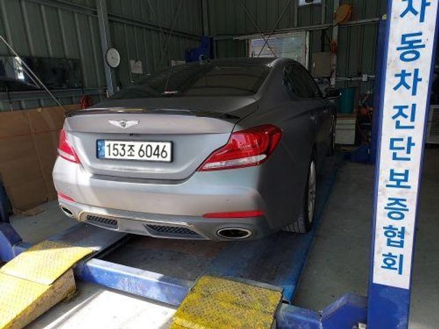 Genesis G70 2019 — inspection photo 2