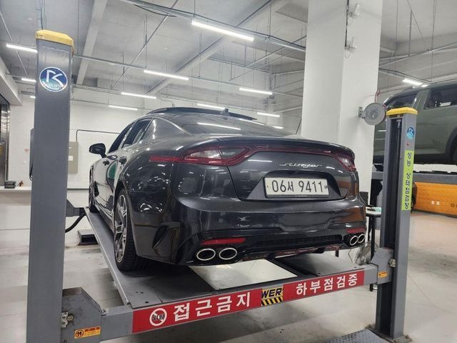 Kia Stinger 2018 — inspection photo 2