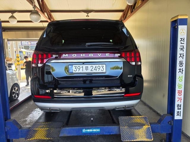 Kia Mohave 2022 — inspection photo 2