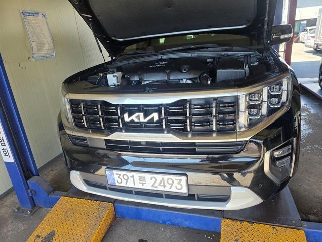 Kia Mohave 2022 — inspection photo 1