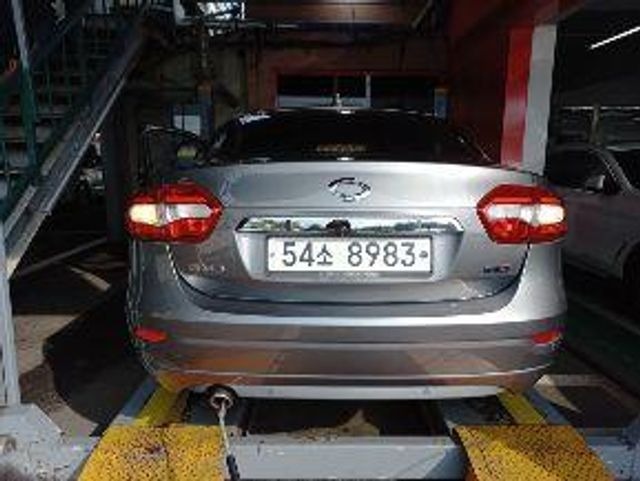 Renault Korea SM3 2019 — inspection photo 2