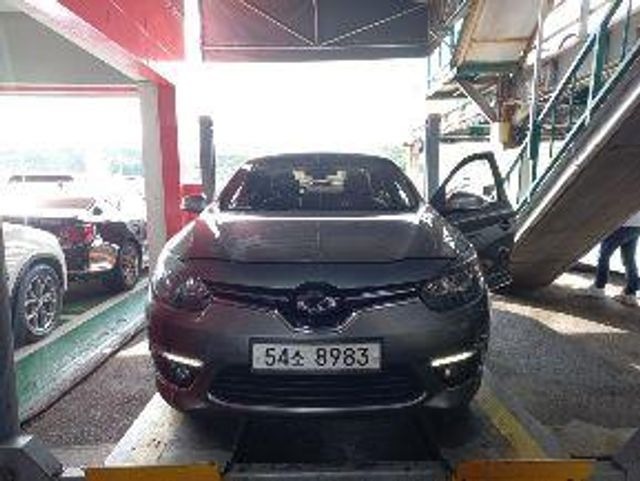 Renault Korea SM3 2019 — inspection photo 1