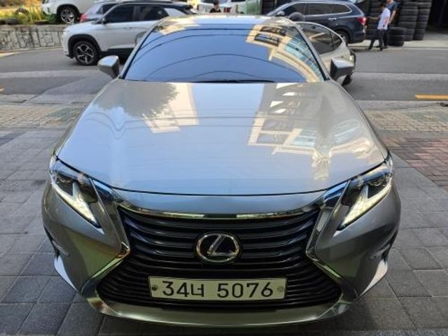 Lexus ES 2017 — inspection photo 1