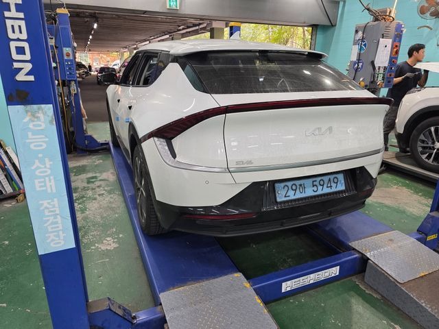 Kia EV6 2022 — inspection photo 2