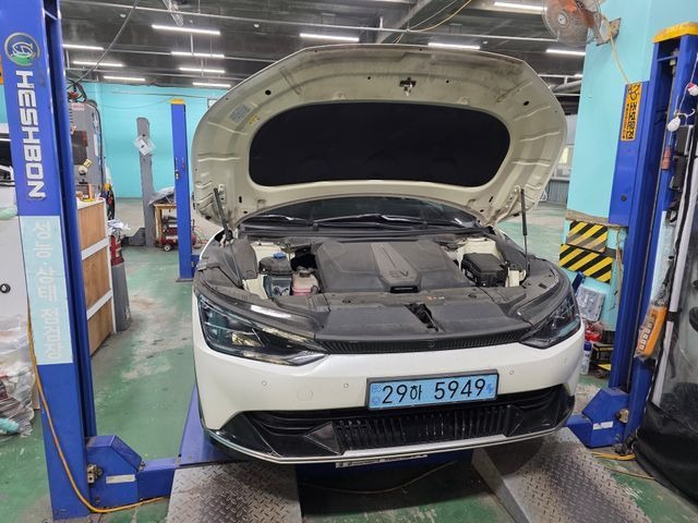 Kia EV6 2022 — inspection photo 1