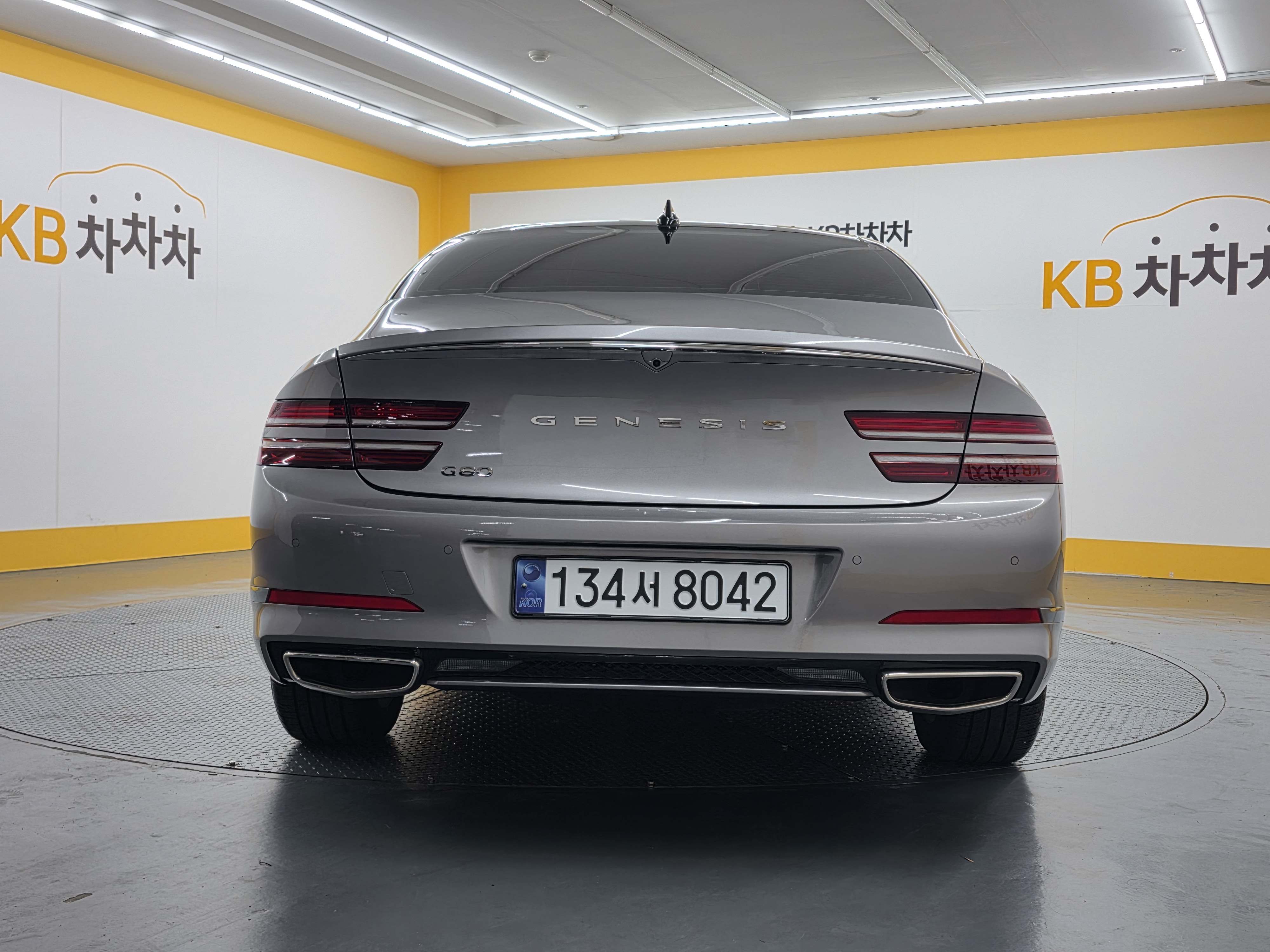 Genesis G80 2022 — inspection photo 2