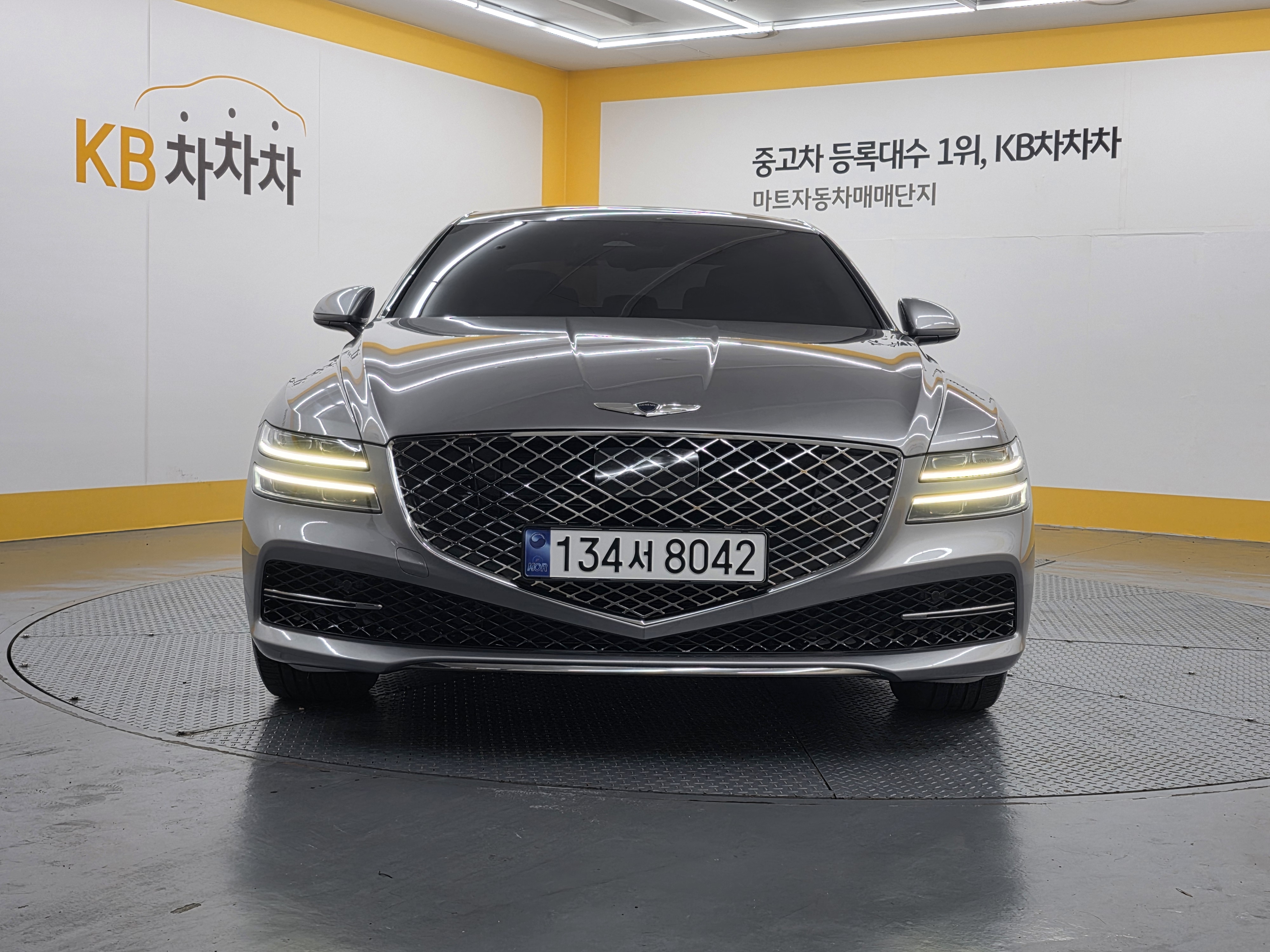 Genesis G80 2022 — inspection photo 1