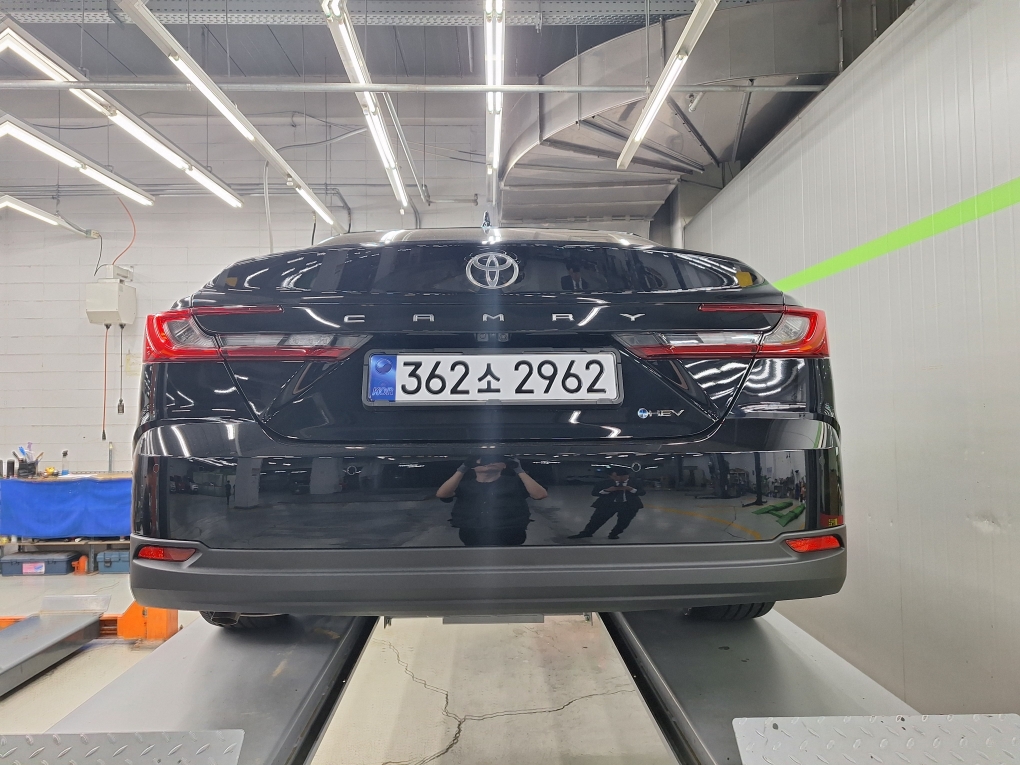 Toyota Camry 2025 — inspection photo 2