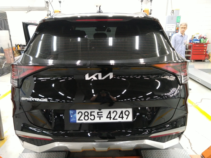 Kia Sportage 2023 — inspection photo 2