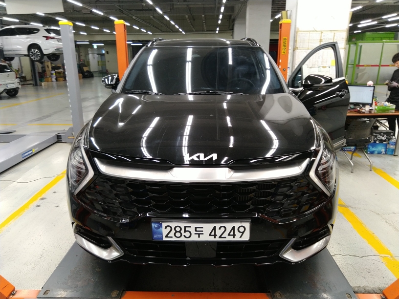 Kia Sportage 2023 — inspection photo 1