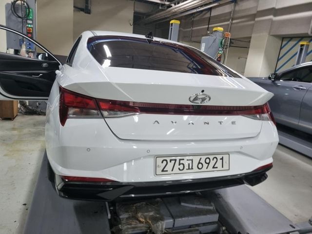 Hyundai AVANTE 2022 — inspection photo 2