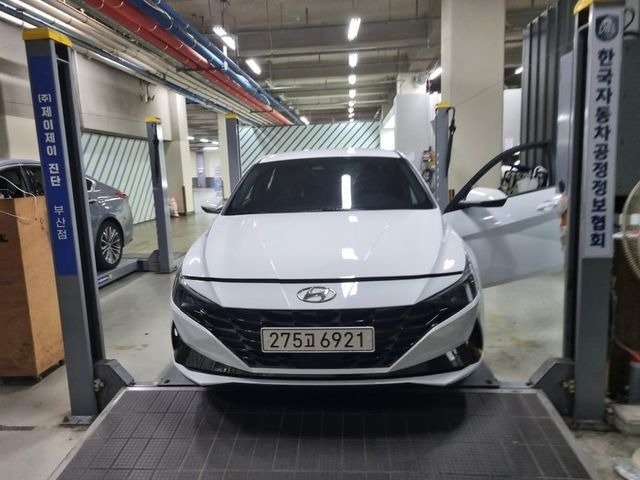 Hyundai AVANTE 2022 — inspection photo 1