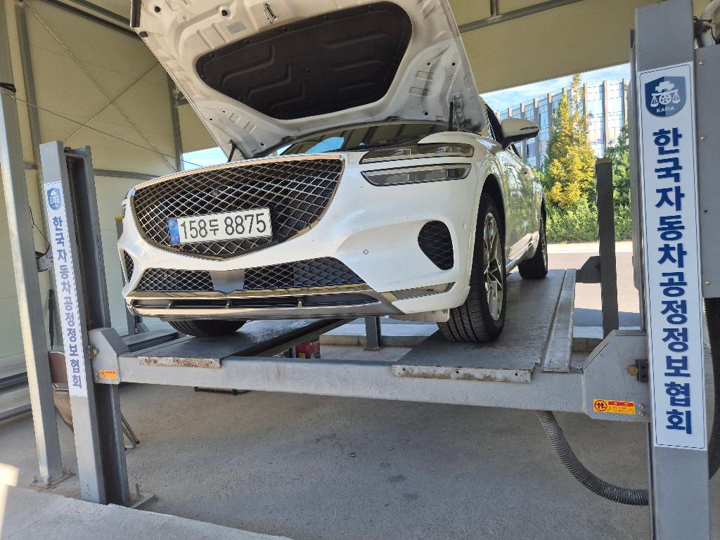 Genesis GV70 2021 — inspection photo 1