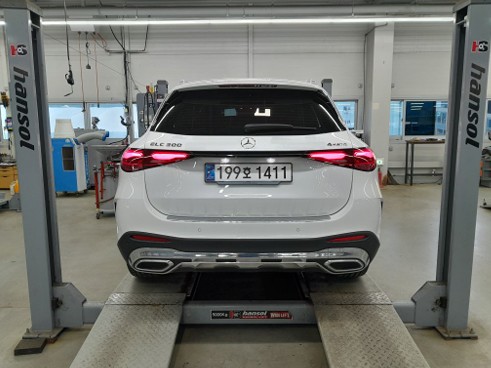 Mercedes-Benz GLC-Class 2024 — inspection photo 2
