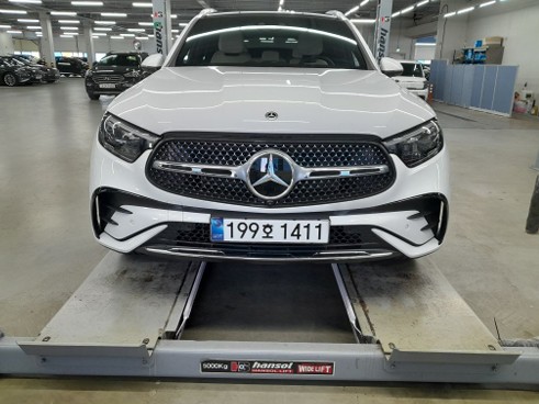 Mercedes-Benz GLC-Class 2024 — inspection photo 1