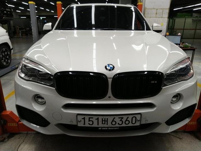BMW X5 2017 — inspection photo 1