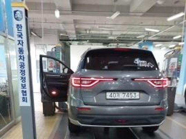 Renault Korea QM6 2018 — inspection photo 2