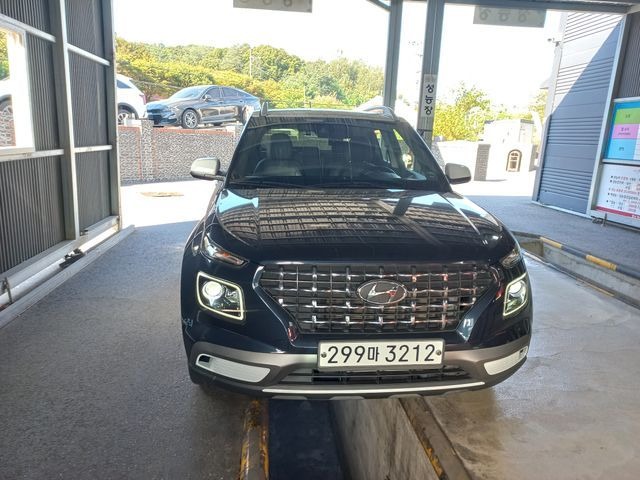 Hyundai Venue 2020 — inspection photo 1
