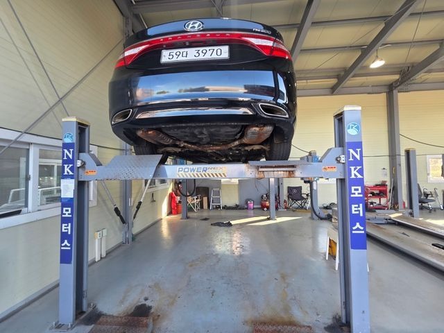Hyundai Grandeur 2011 — inspection photo 2