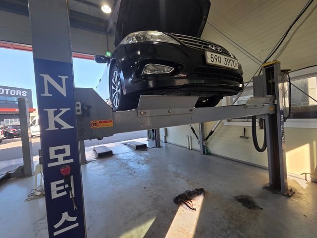 Hyundai Grandeur 2011 — inspection photo 1